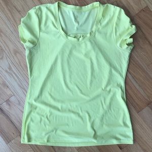Balance Collection yellow athletic top. Sz XL